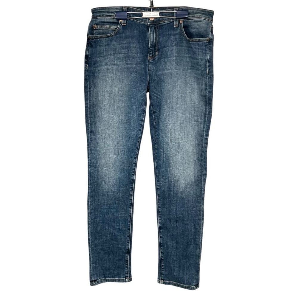 Eileen Fisher Organic Cotton Straight Leg Casual Denim Jeans Women’s 8 - Picture 5 of 13